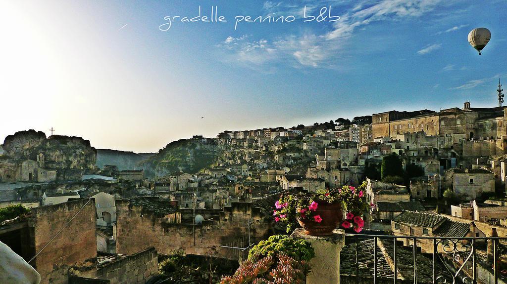 Gradelle Pennino Hotel Matera Kültér fotó