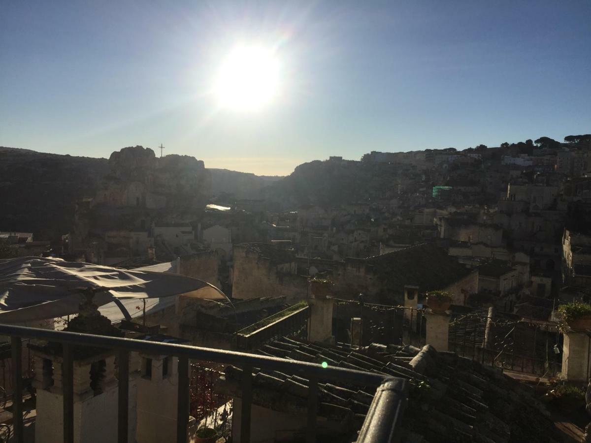 Gradelle Pennino Hotel Matera Kültér fotó